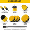 10pcs Power Scrubber Brush Drill Set (HT70)