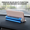 Car Dashboard Phone & Specs Holder With Numer Plate & Glass Breaker (CDM5)