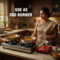 1000 Watt Electric Flameless Cooking Stove (ECS13)