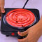1000 Watt Electric Flameless Cooking Stove With Heat Adjustment (ECS14)