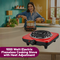 1000 Watt Electric Flameless Cooking Stove With Heat Adjustment (ECS14)