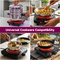 1000 Watt Electric Flameless Cooking Stove With Heat Adjustment (ECS14)