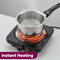 1000 Watt Electric Flameless Cooking Stove With Heat Adjustment (ECS14)