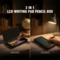 2 in 1 LCD Writing Pad Pencil Box (STA4)