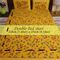 Floral Sunshine Cotton Rich Bedsheet With 2 Pillow Covers (DBS39)