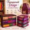Pack of 3 Saree Cover With 3 Blouse Cover (6SC4)