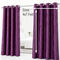 Pack of 2 Wine Elegance Door Curtain (CU20)