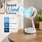 USB Rechargeable Mini Telescopic Folding Fan (EF46)
