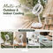 USB Rechargeable Mini Telescopic Folding Fan (EF46)