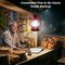 Solar Rechargeable Powerful Lantern (LL56)