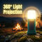 Solar Rechargeable 360 Degree Emrgency Light (LL55)