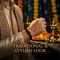 Karungali Rudraksha Bracelet With Damru (SJB7)