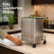 Stainless Steel Square Oil Canister Stand (1OCT1)