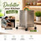 Stainless Steel Square Oil Canister Stand (1OCT1)