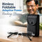 Rimless Foldable Adaptive Power Reading Glasses (FORG1)