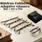 Rimless Foldable Adaptive Power Reading Glasses Buy 1 Get 4 Free (5FORG1)