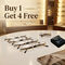 Rimless Foldable Adaptive Power Reading Glasses Buy 1 Get 4 Free (5FORG1)