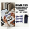 Rimless Folding Coloured Adaptive Power Reading Glasses Buy 1 Get 3 Free (4FOC2RG1)