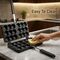 Nonstick Bubble Waffle Maker (1DSW1)