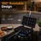 Nonstick Bubble Waffle Maker (1DSW1)