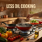 4 Pcs Nonstick Cookware Set + Free 2 Gas Saver (4CCNC1)