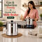 Gas & Induction Friendly Double Wall Milk Boiler - 2.0 Ltr (1MB3)