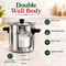 Gas & Induction Friendly Double Wall Milk Boiler - 2.0 Ltr (1MB3)