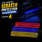 Car Door Anti Slip Reflective Strips Pack of 4 (CID5)