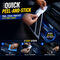 Car Door Anti Slip Reflective Strips Pack of 4 (CID5)