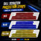 Car Door Anti Slip Reflective Strips Pack of 4 (CID5)