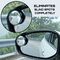 Car Blindspot Mirror With Rain Guard (BM6)