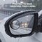 Car Blindspot Mirror With Rain Guard (BM6)