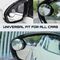Car Blindspot Mirror With Rain Guard (BM6)