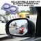 Adjustable Easy Fit Blindspot Mirror For Auto Bike Car (BM5)