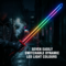 Led Sword With Smoke And Sparle Effect (LSE)