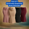 Pack of 4 Stretchable Shapewear Saree Petticoats For Women (4SSP1)