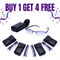 Rimless Folding Coloured Adaptive Power Reading Glasses Buy 1 Get 4 Free (5FOC2RG1)