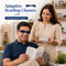 Bifocal Colored Adaptive Power Reading Glasses (BOC3RG2)