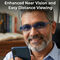 Bifocal Colored Adaptive Power Reading Glasses Buy 1 Get 1 Free (2BOC3RG2)
