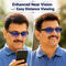 Bifocal Colored Adaptive Power Reading Glasses Buy1 Get 3 Free (4BOC3RG2)