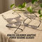 Rimless Coloured Adaptive Power Reading Glasses Buy 1 Get 3 Free (4OC2RG1)