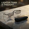 Rimless Coloured Adaptive Power Reading Glasses Buy 1 Get 4 Free (5OC2RG1)