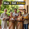 Rimless Adaptive Power Reading Glasses Buy1 Get 4 Free (5ORG1)