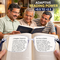 Rimless Adaptive Power Reading Glasses Buy 1 Get 2 Free (3ORG2)