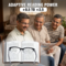Rimless Adaptive Power Reading Glasses Buy 1 Get 2 Free (3ORG2)