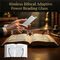 Rimless Bifocal Adaptive Power Reading Glasses (BORG2)