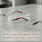 Rimless Bifocal Adaptive Power Reading Glasses Buy 1 Get 1 Free (2BORG2)