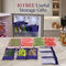 5 Pcs Fridge Cover Set With Oven Cover + 10 Free Gifts (5FC11)