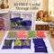 5 Pcs Fridge Cover Set With Oven Cover + 10 Free Gifts (5FC11)