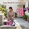 5 Pcs Fridge Cover Set With Oven Cover + 10 Free Gifts (5FC11)